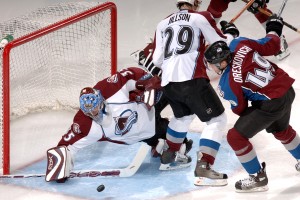 Avalanche breaks the ice at Academy