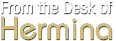 PEMF Education From the Desk of Hermina Logo